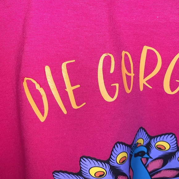 Die gorgeous tee - Picture 6 of 7